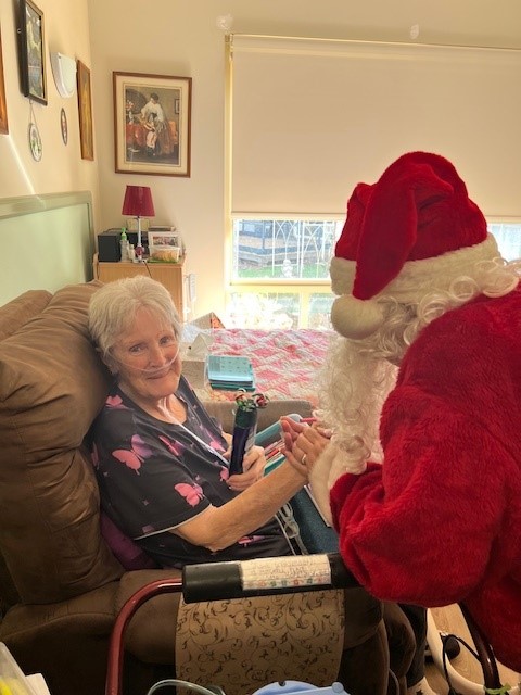 Htoun residents Xmas in July