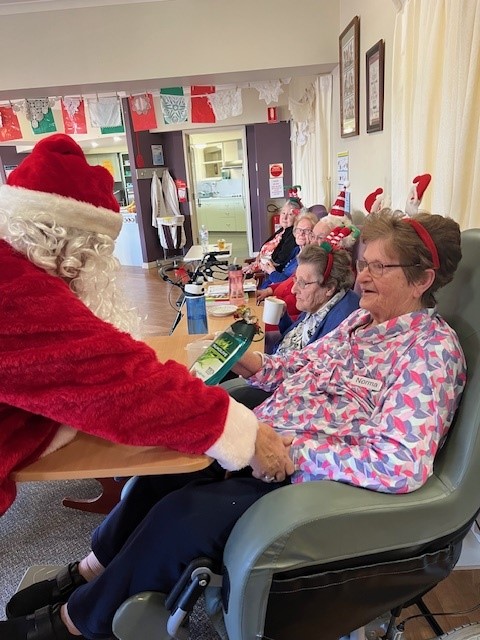 Htoun residents Xmas in July