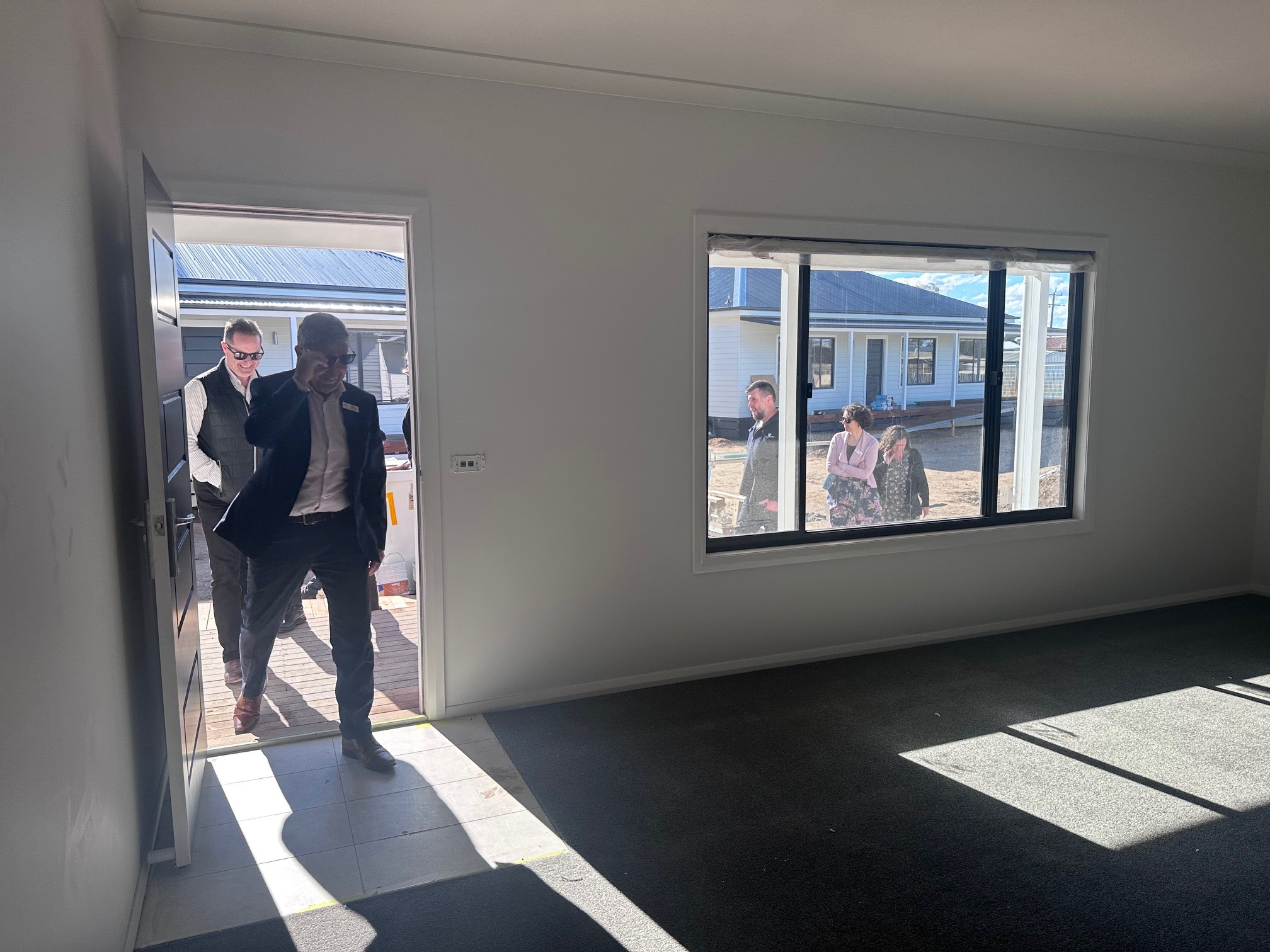 WSM and Mallee regional partnerships meeting at Duplexes