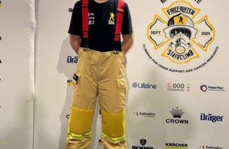 Cody stair climb