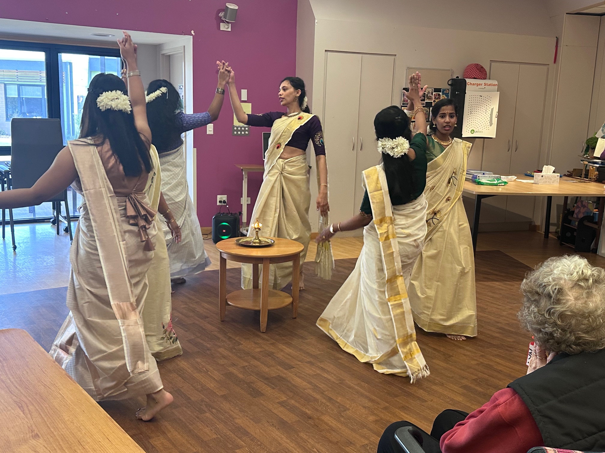 Indian harvest dance