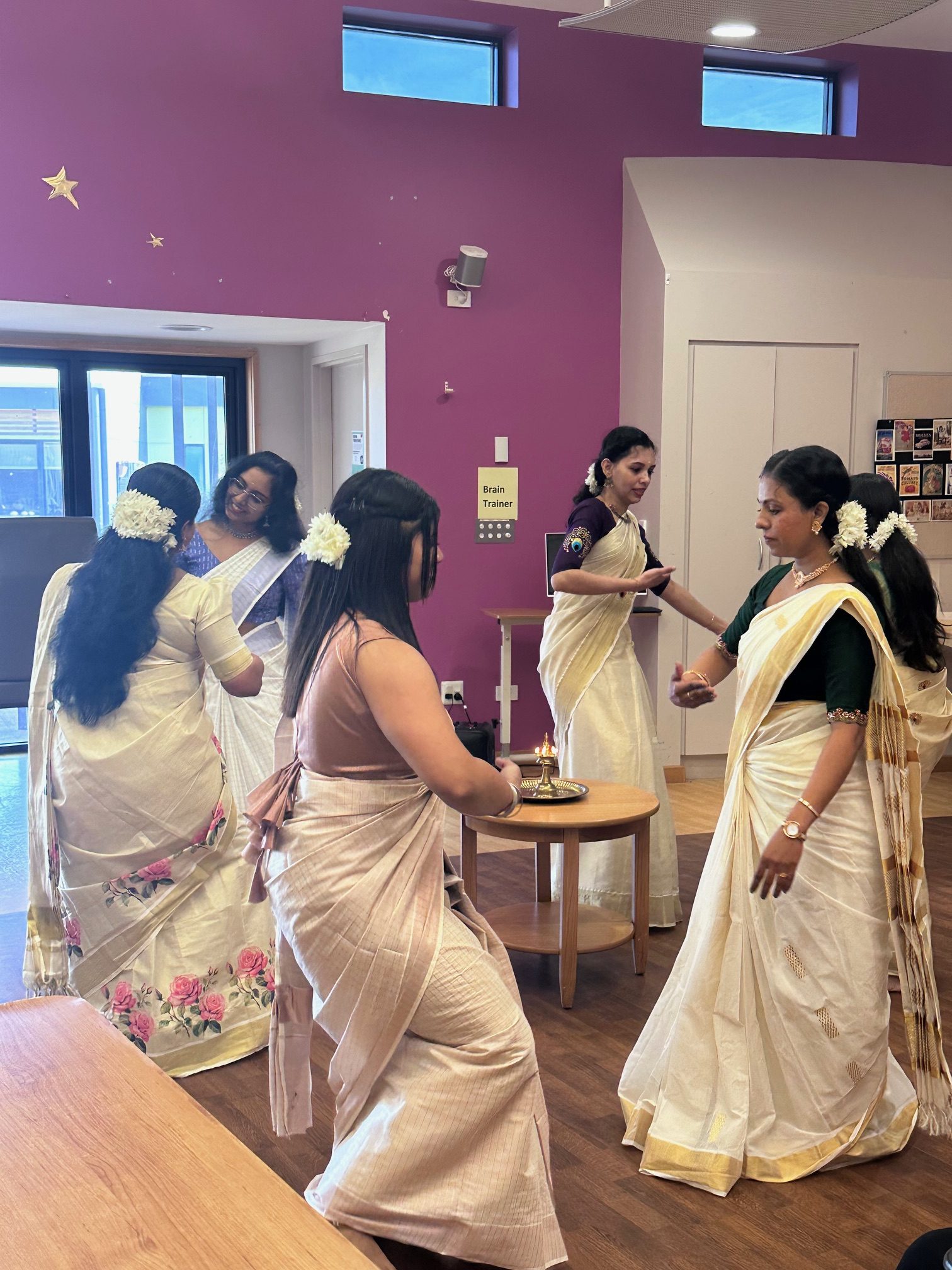 Indian harvest dance