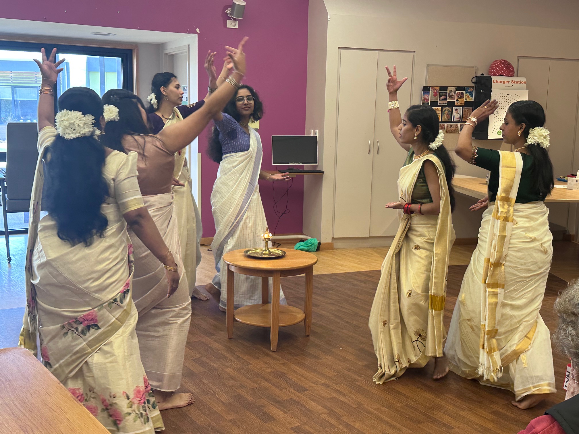 Indian harvest dance