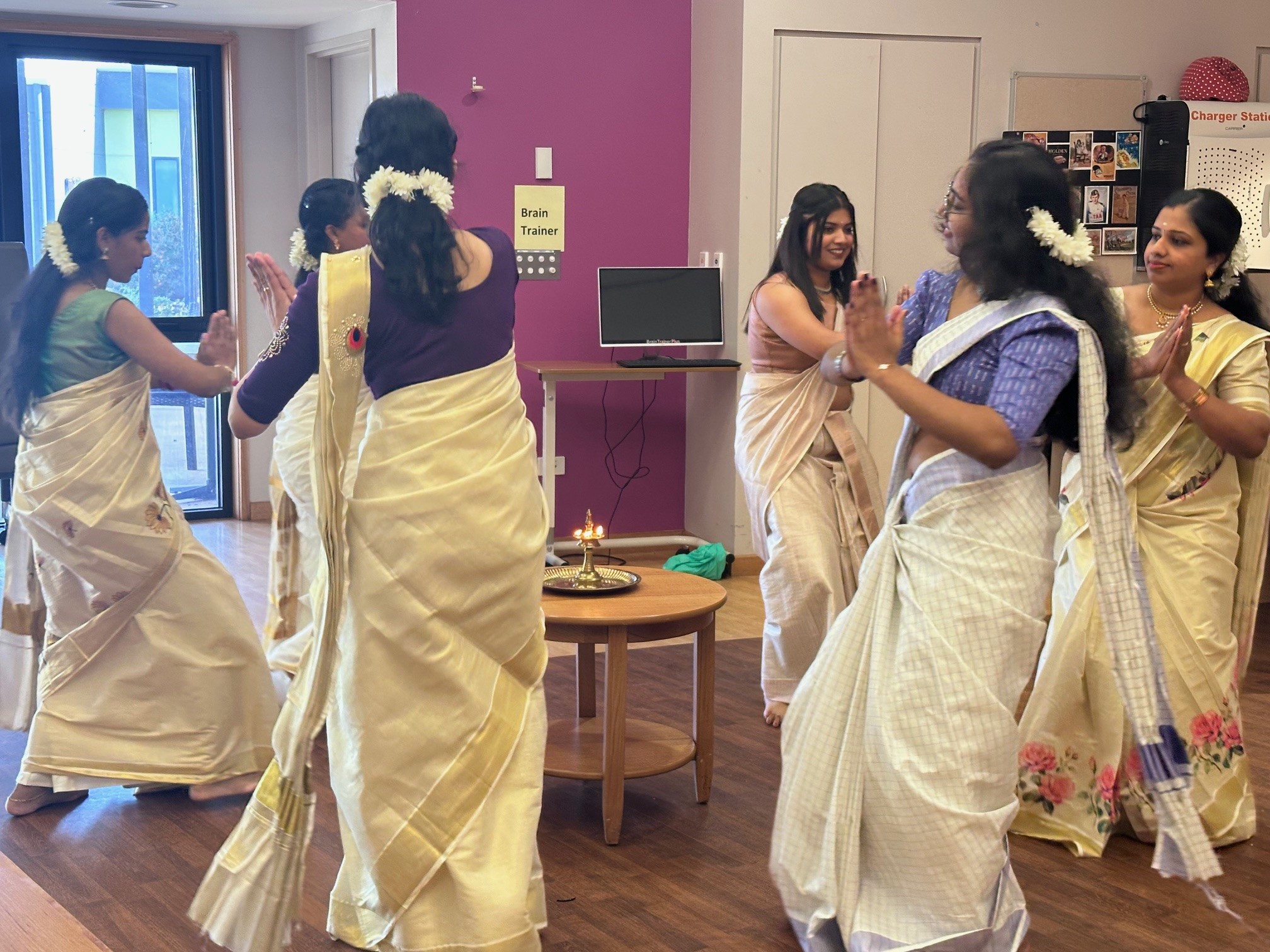 Indian harvest dance