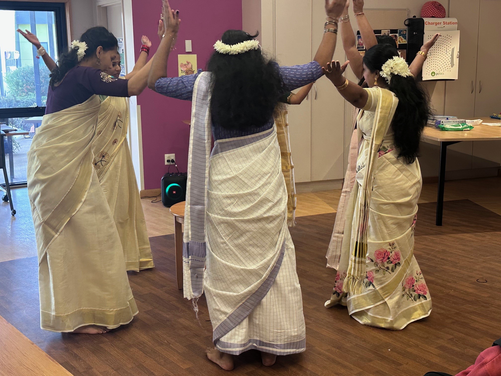 Indian harvest dance