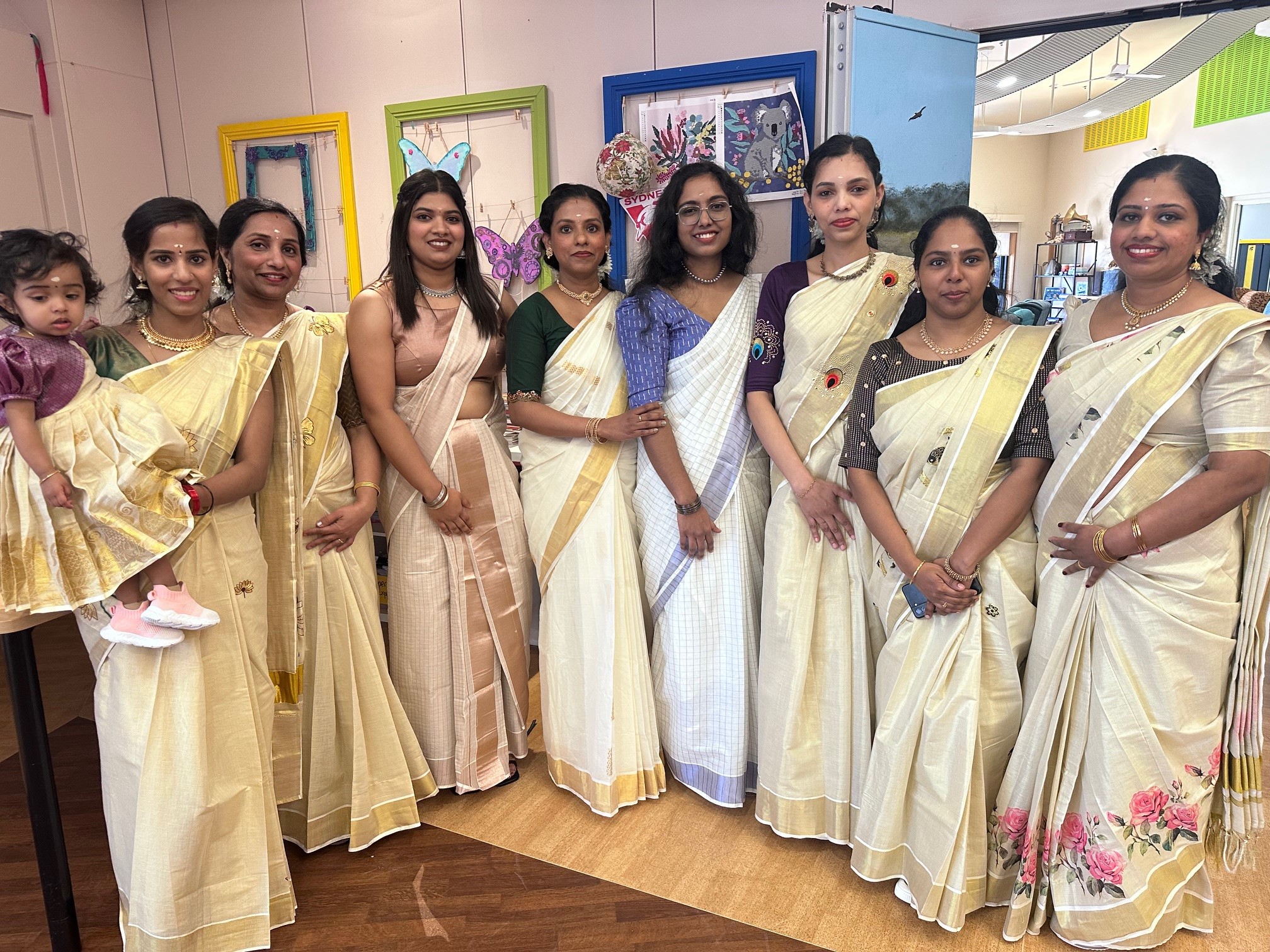 Indian harvest dance