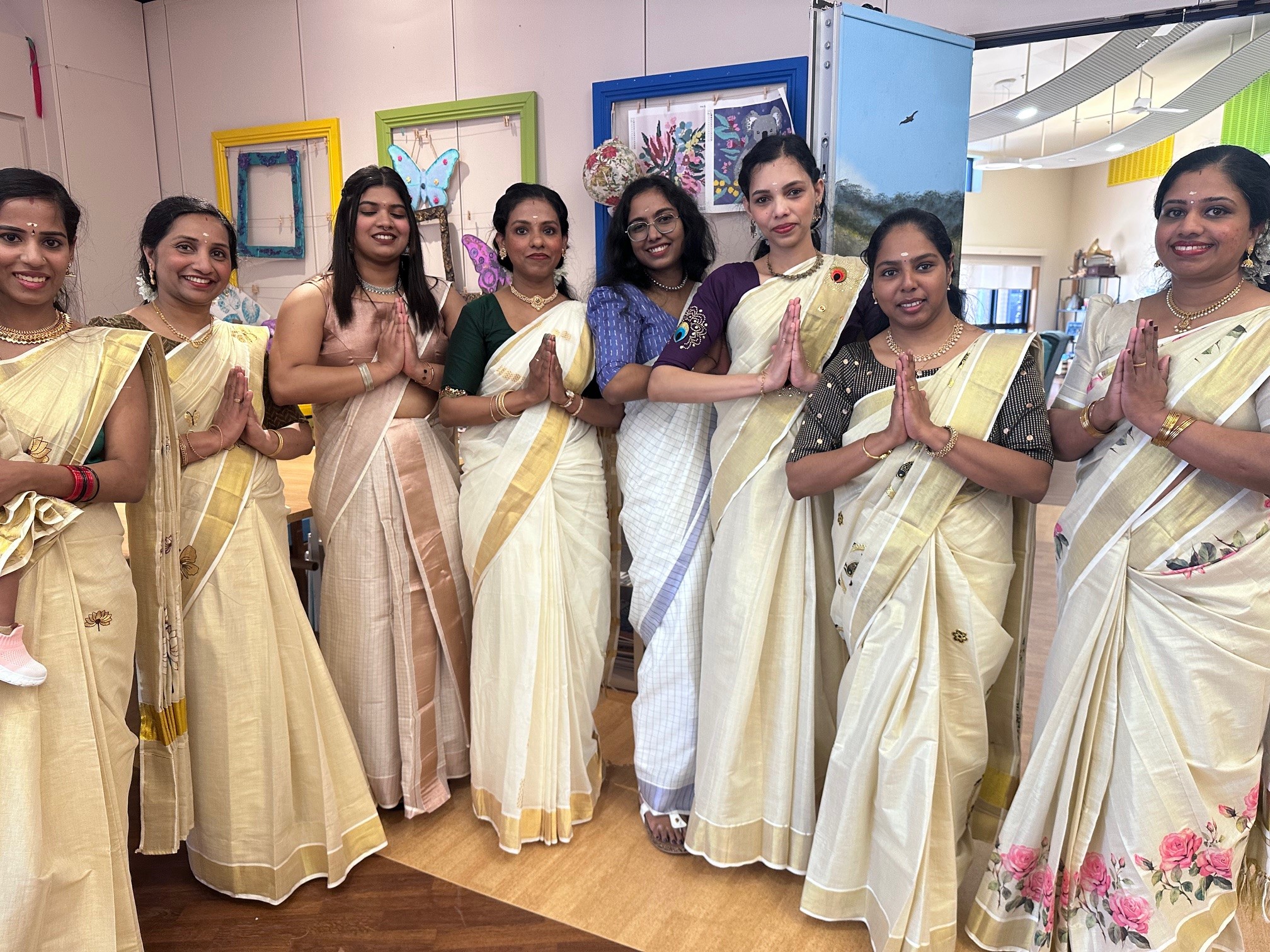 Indian harvest dance