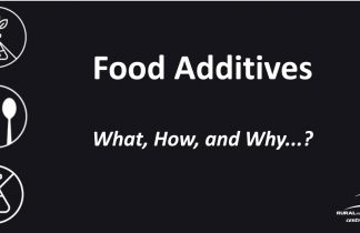 Food additives