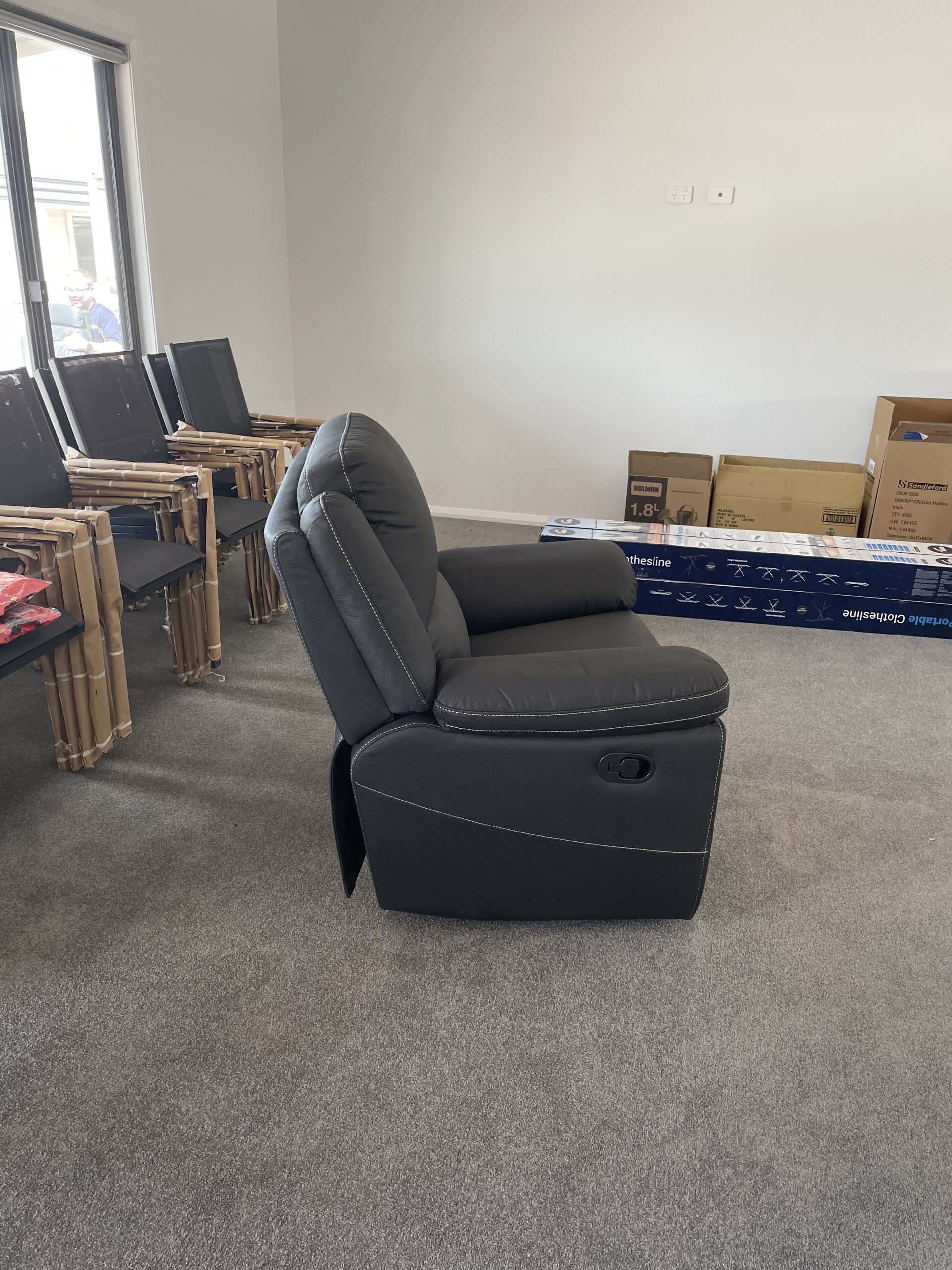 Duplex furniture arrives