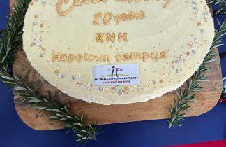 H th anniversary of move into building