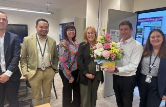 Jessica Grimble farewell