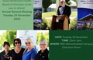 RNH AGM invitation