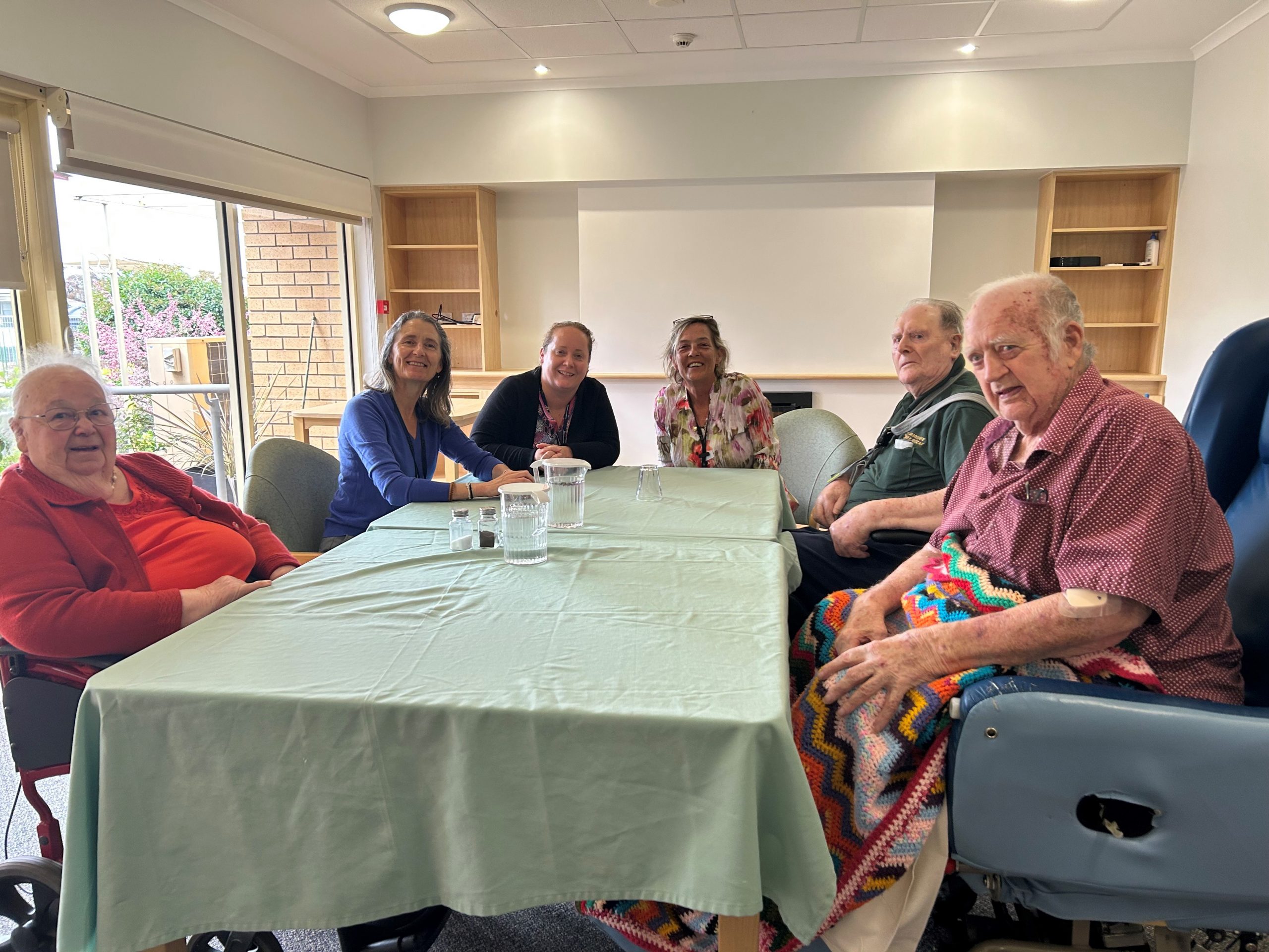 Duplex precinct naming meeting