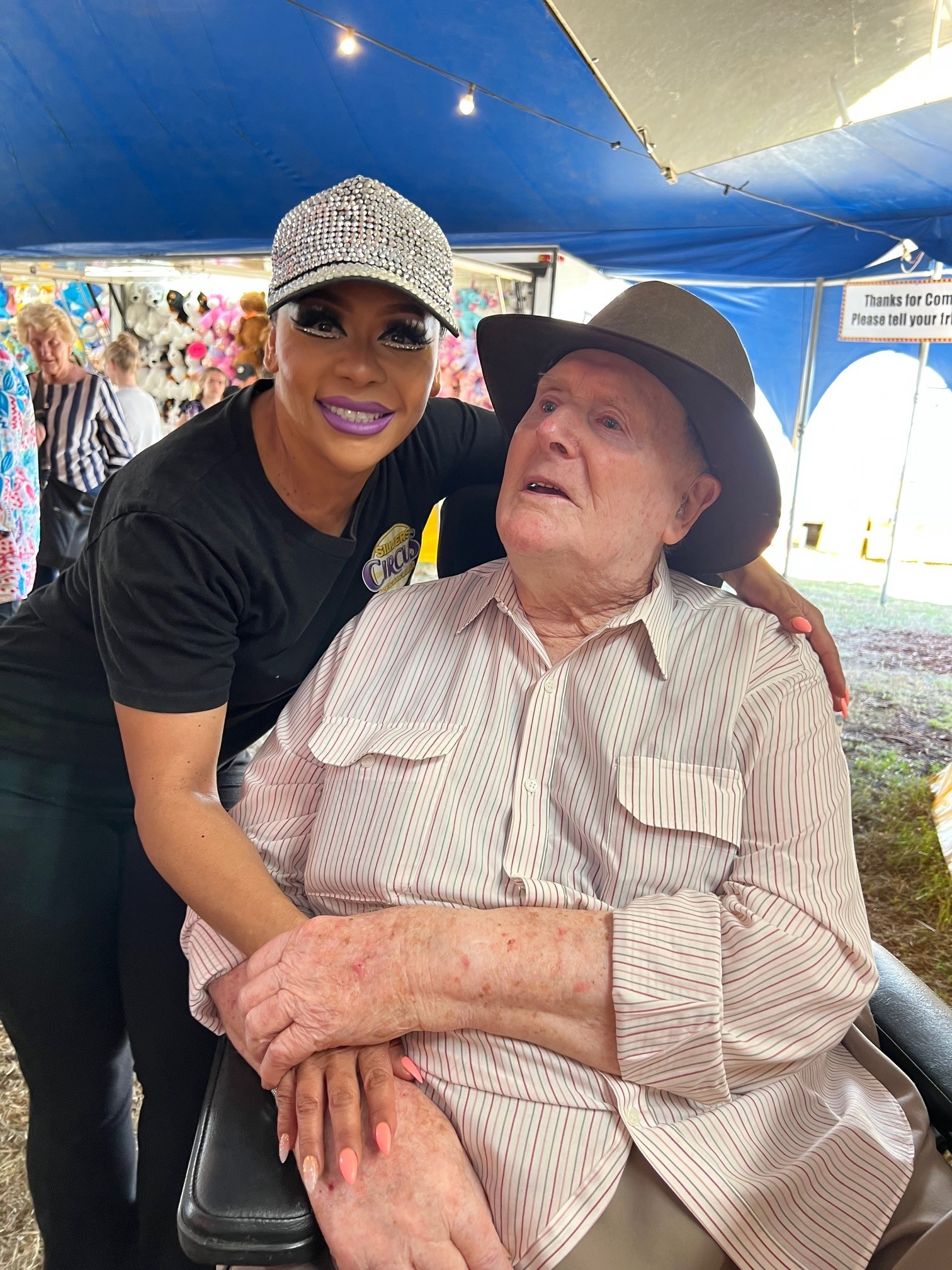 Frank White silvers circus