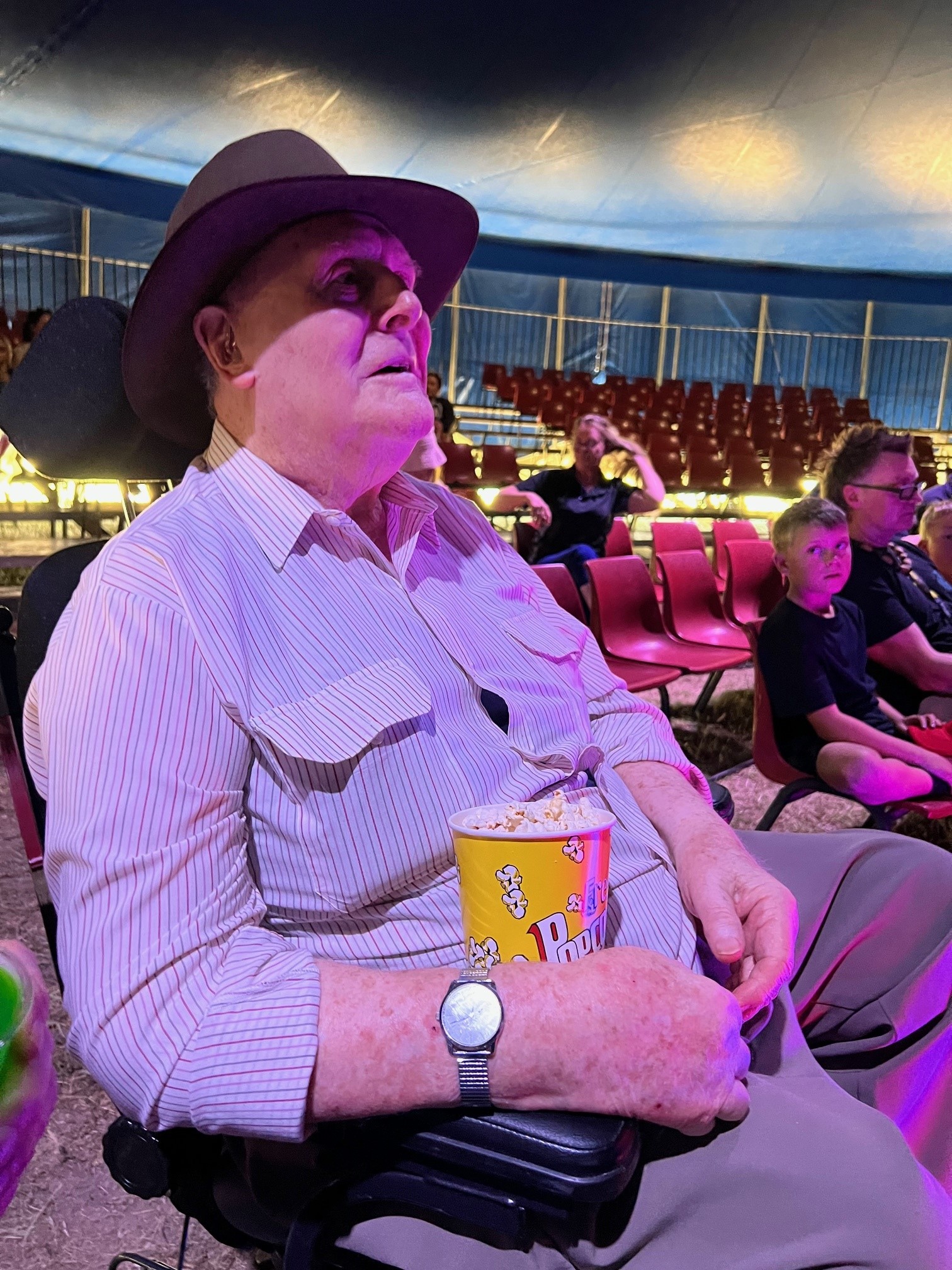 Frank White silvers circus