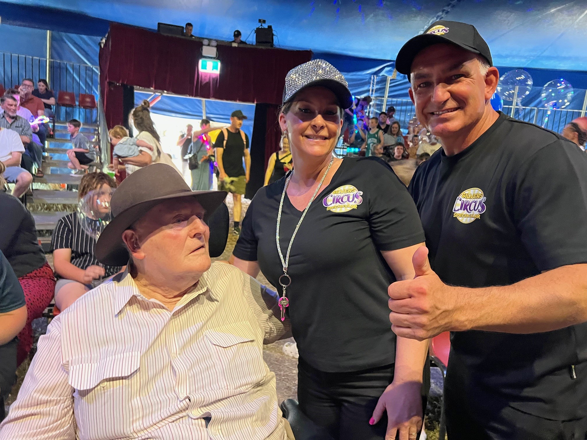 Frank White silvers circus