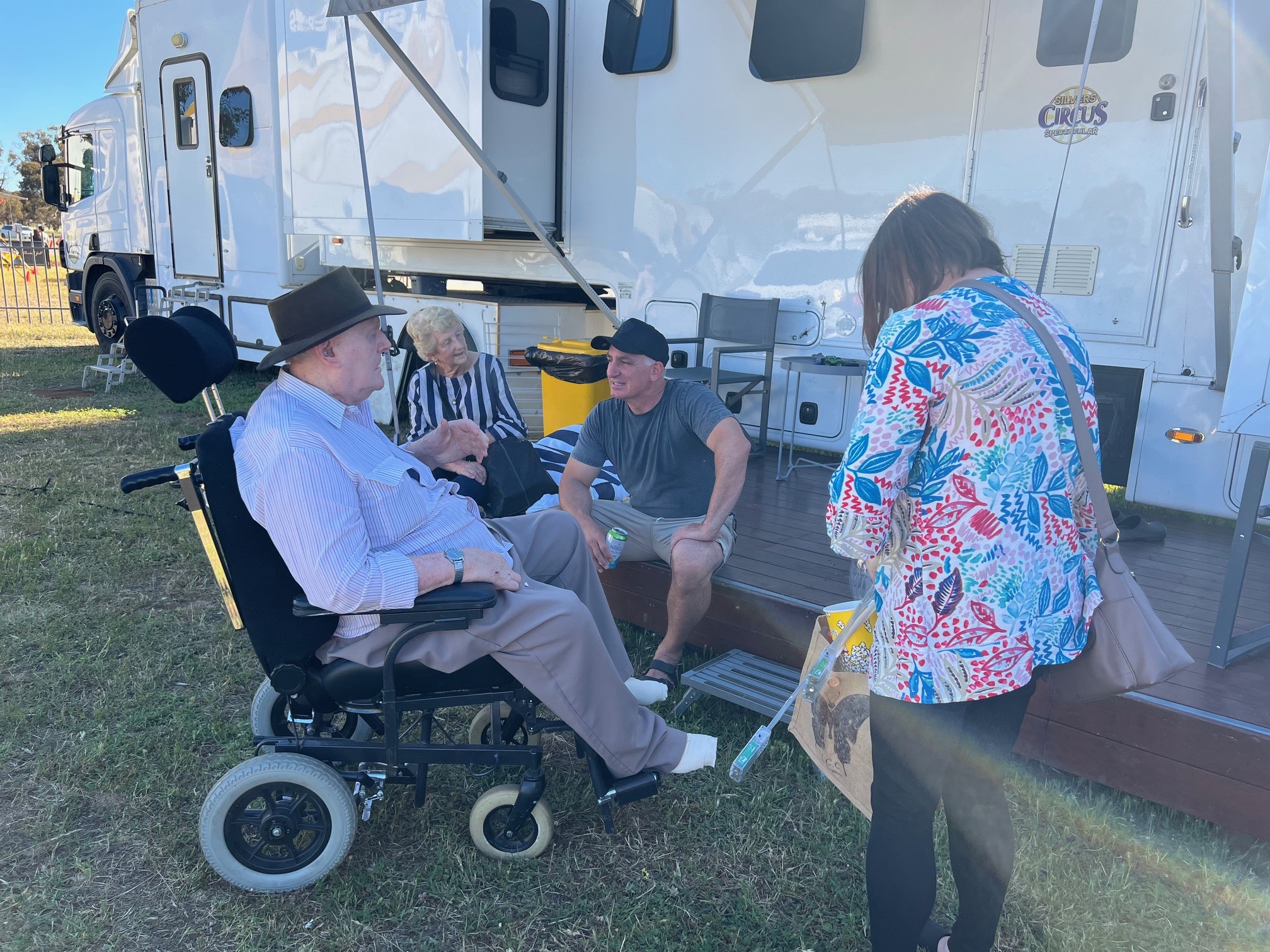 Frank White silvers circus