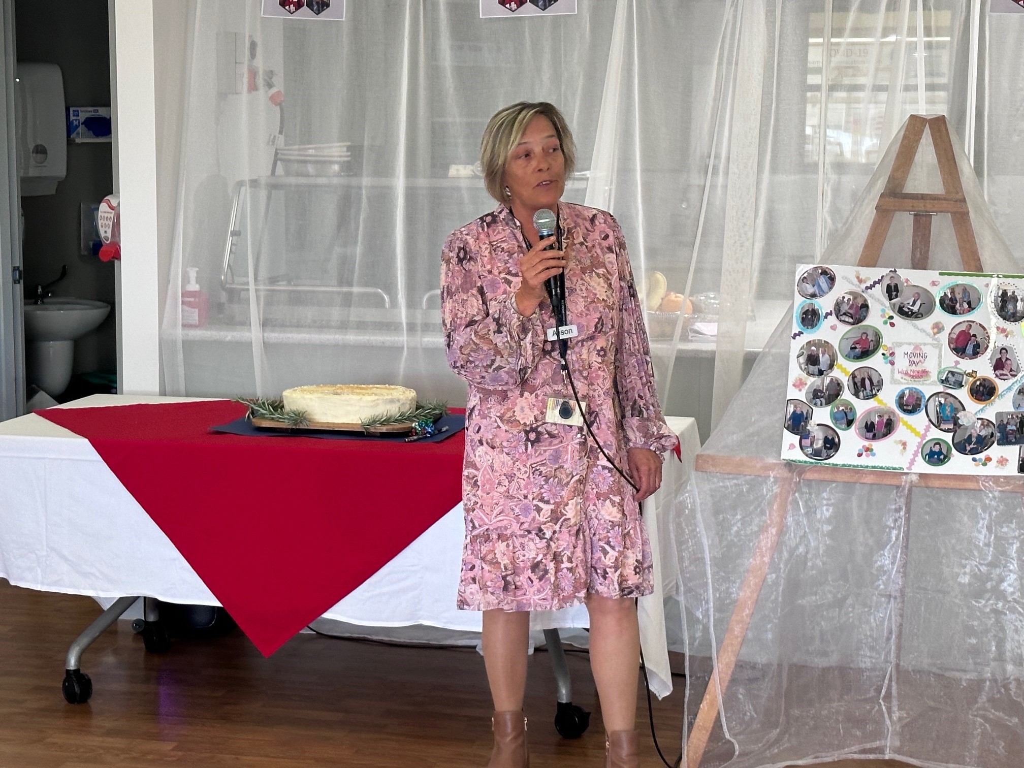 H th anniversary of move into building