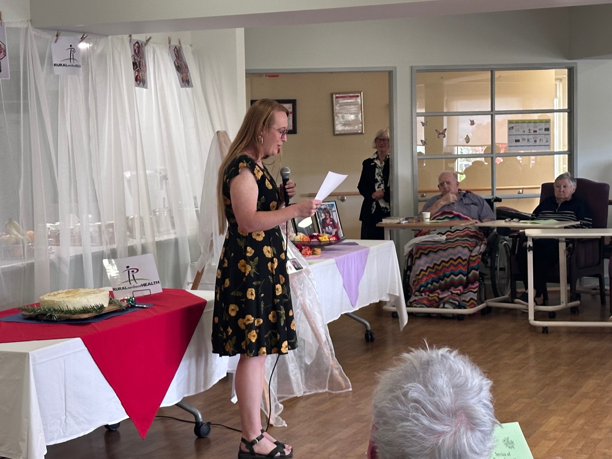 H th anniversary of move into building