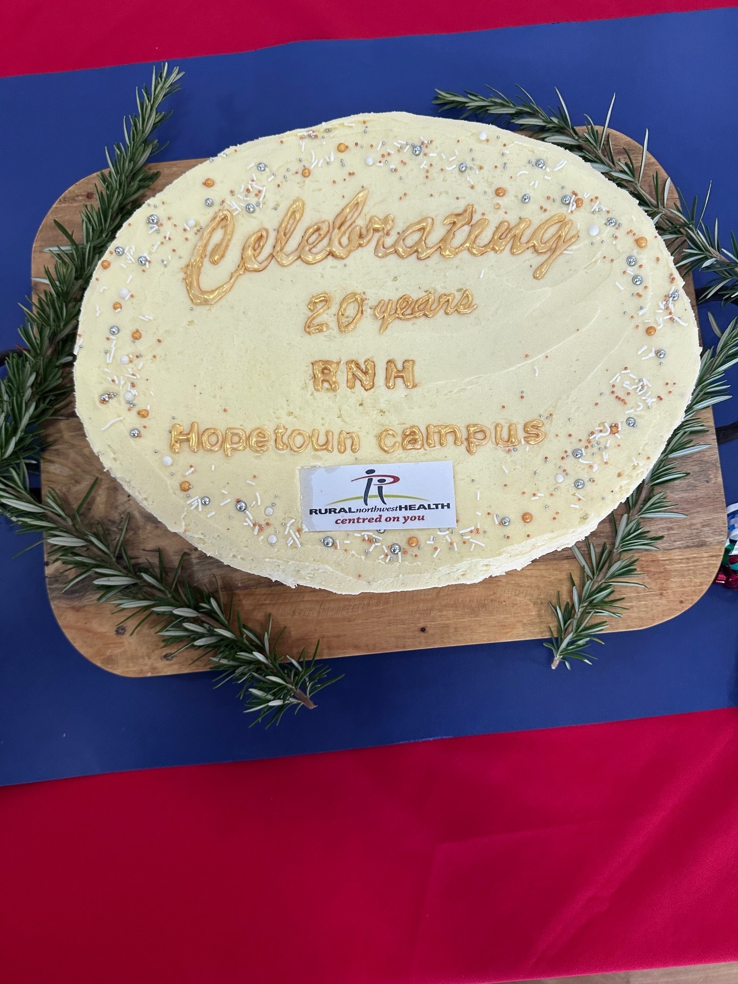 H th anniversary of move into building