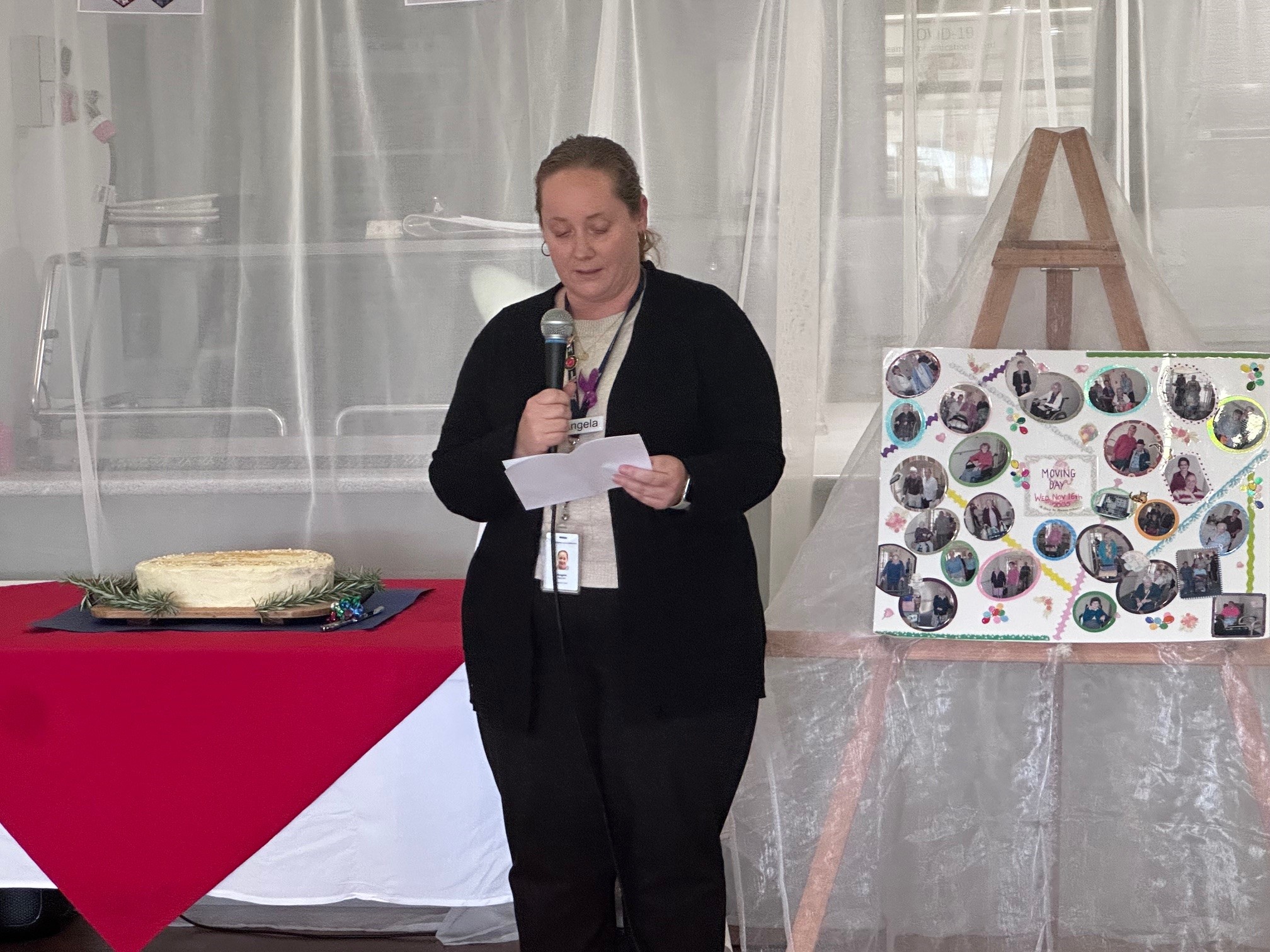 H th anniversary of move into building