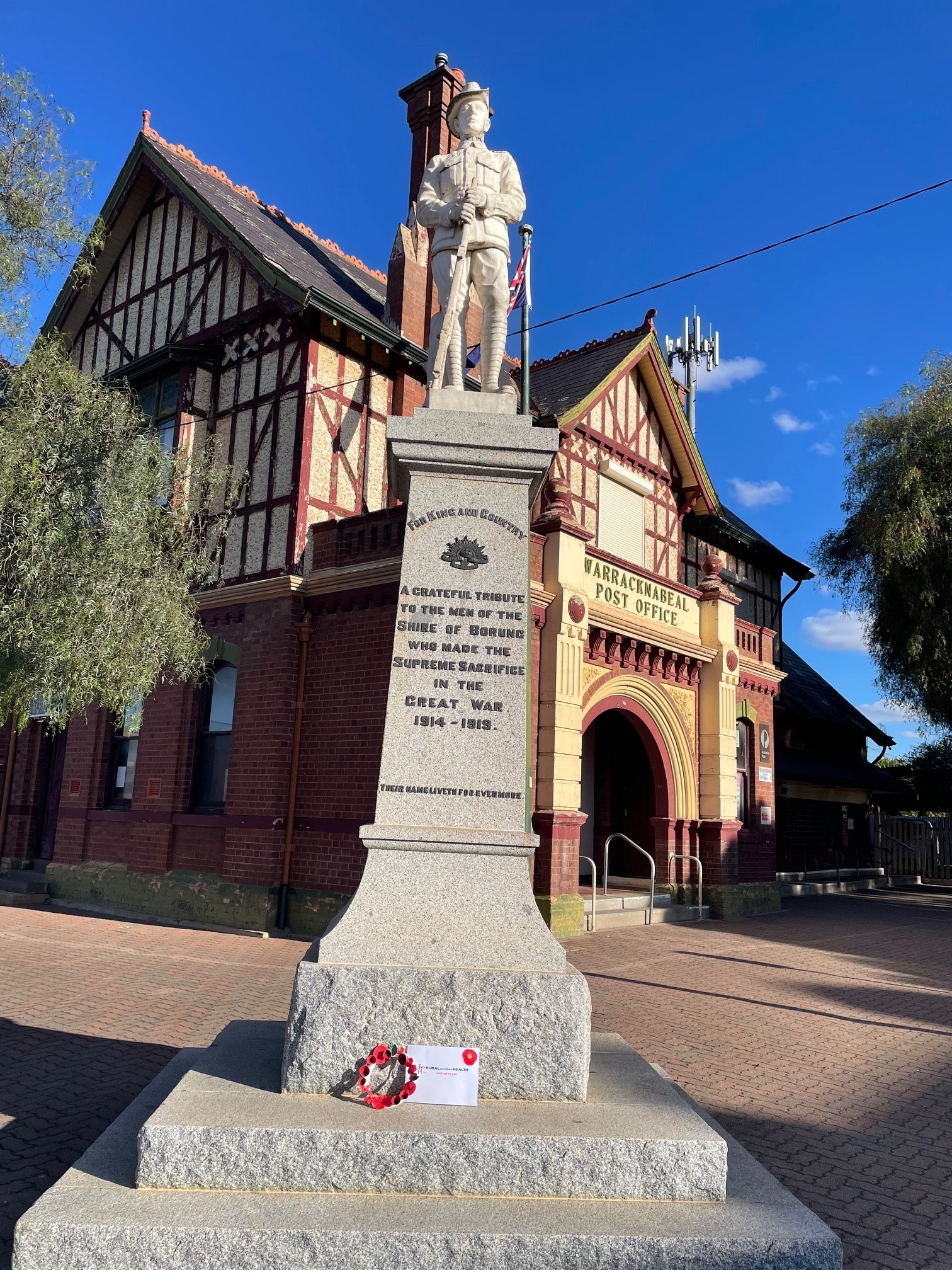 Remembrance Day wreath