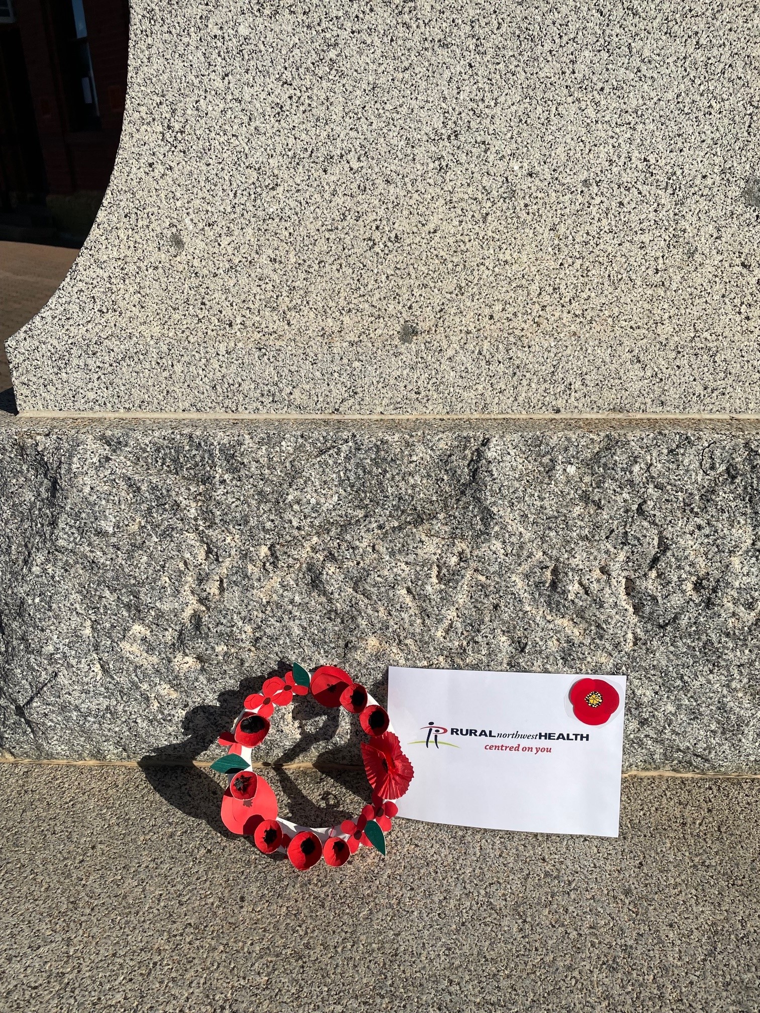 Remembrance Day wreath