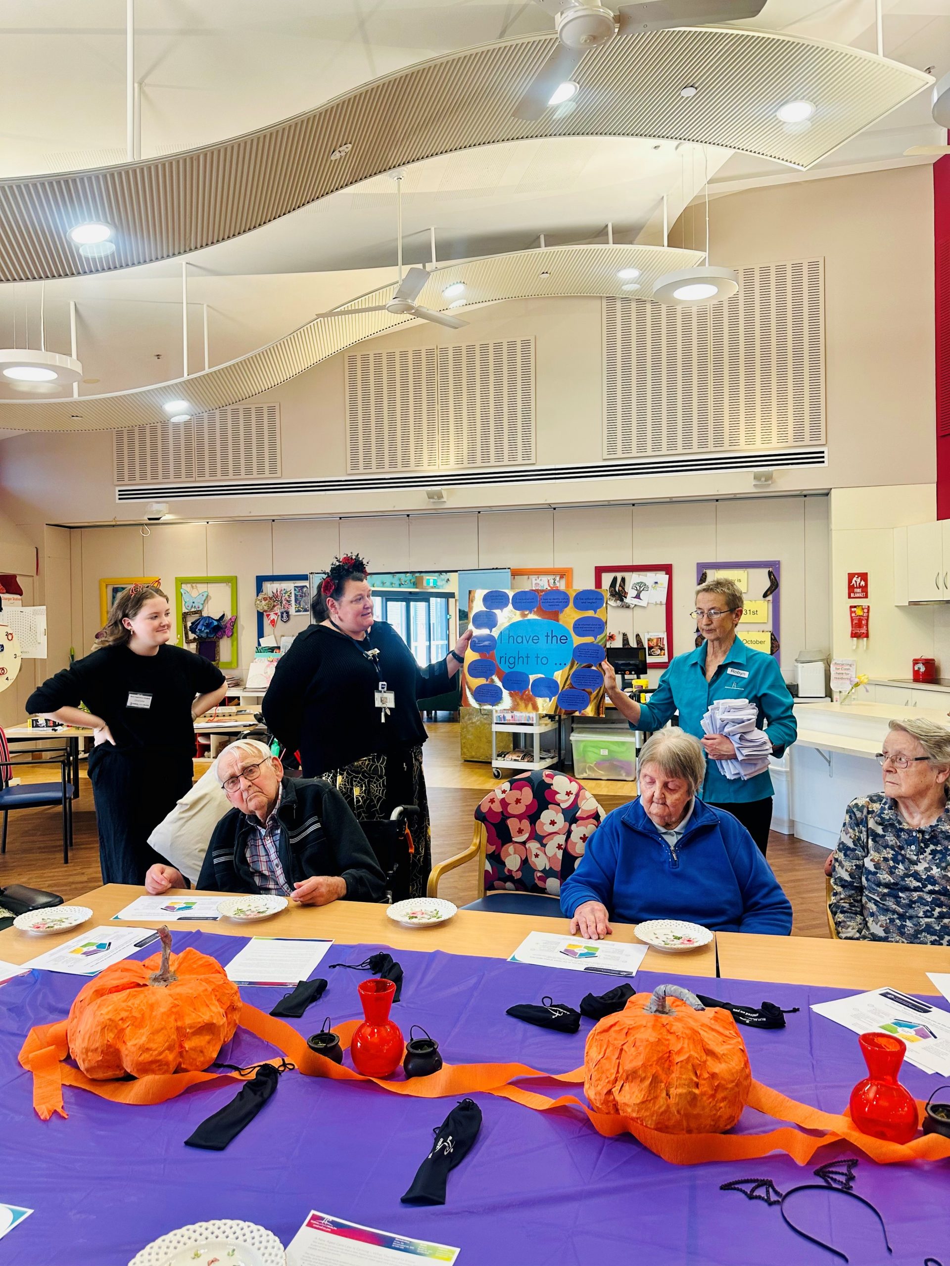 YL aged care act breakfast