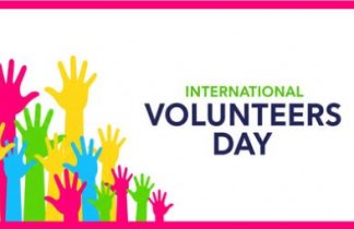 International Volunteers Day
