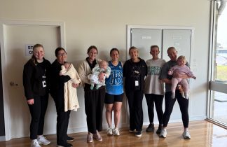 Mums and Bubs winds up