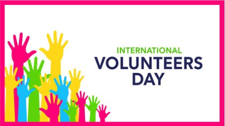 International Volunteers Day