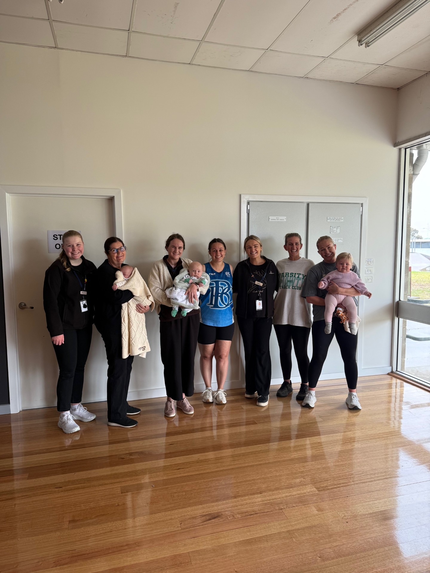 Mums and Bubs winds up