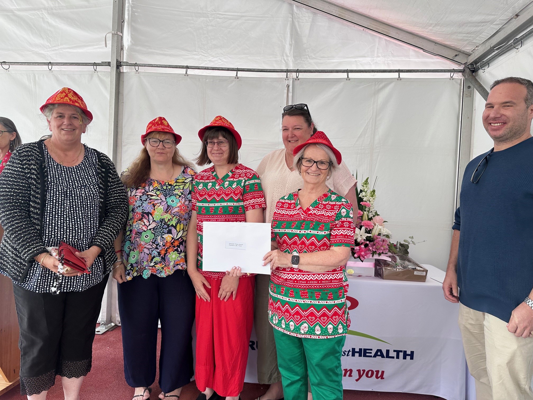 RNH Xmas party Hopetoun L&L