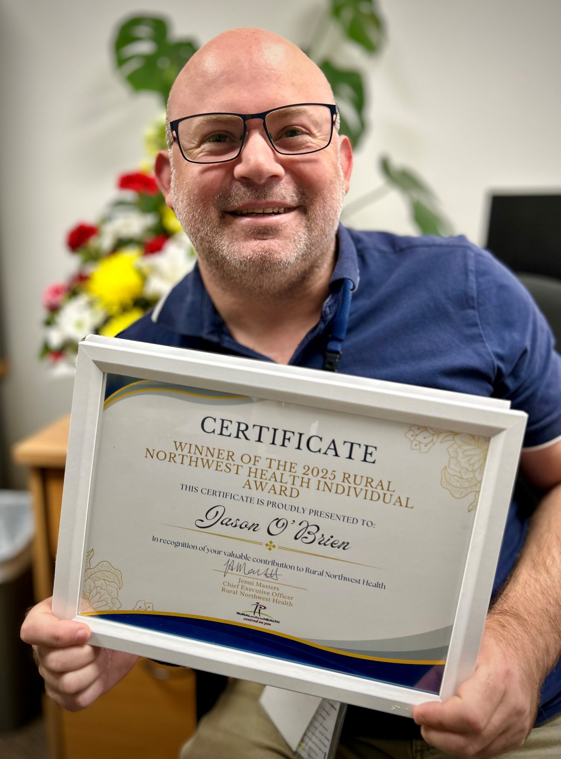 RNH Xmas party Jason