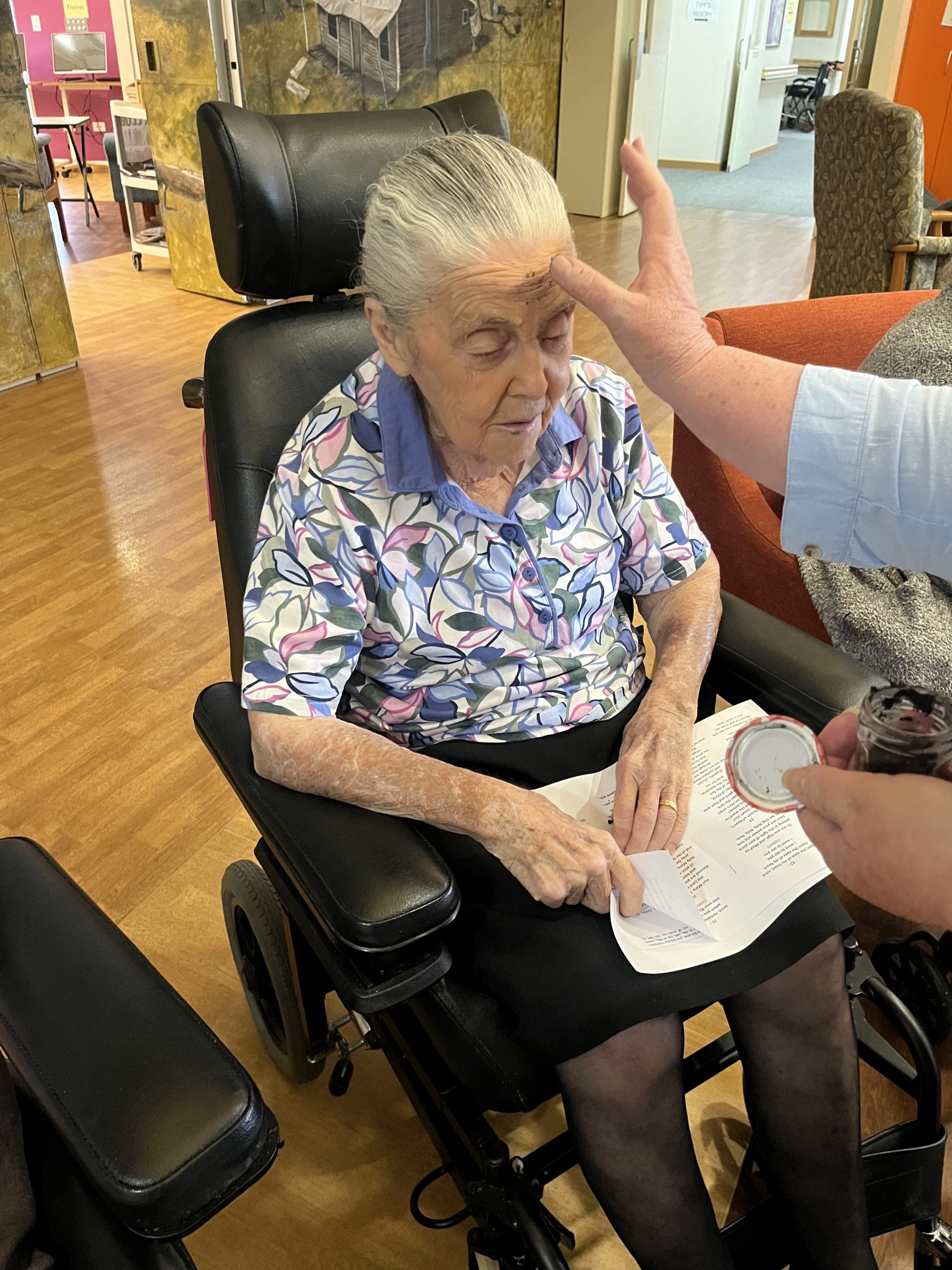 Ash Wednesday YL Joan