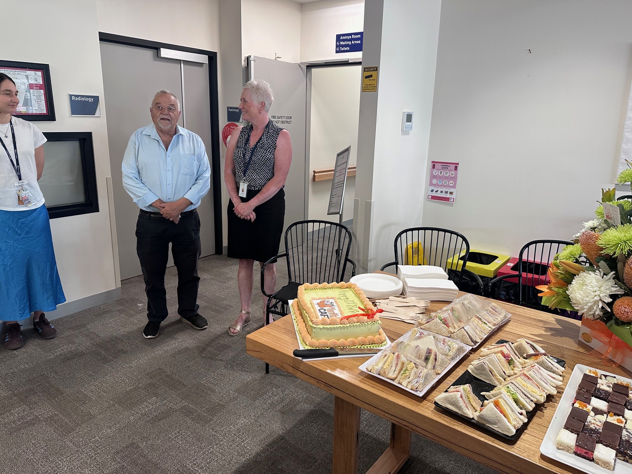 YY Cafe th birthday Lois OCallaghan