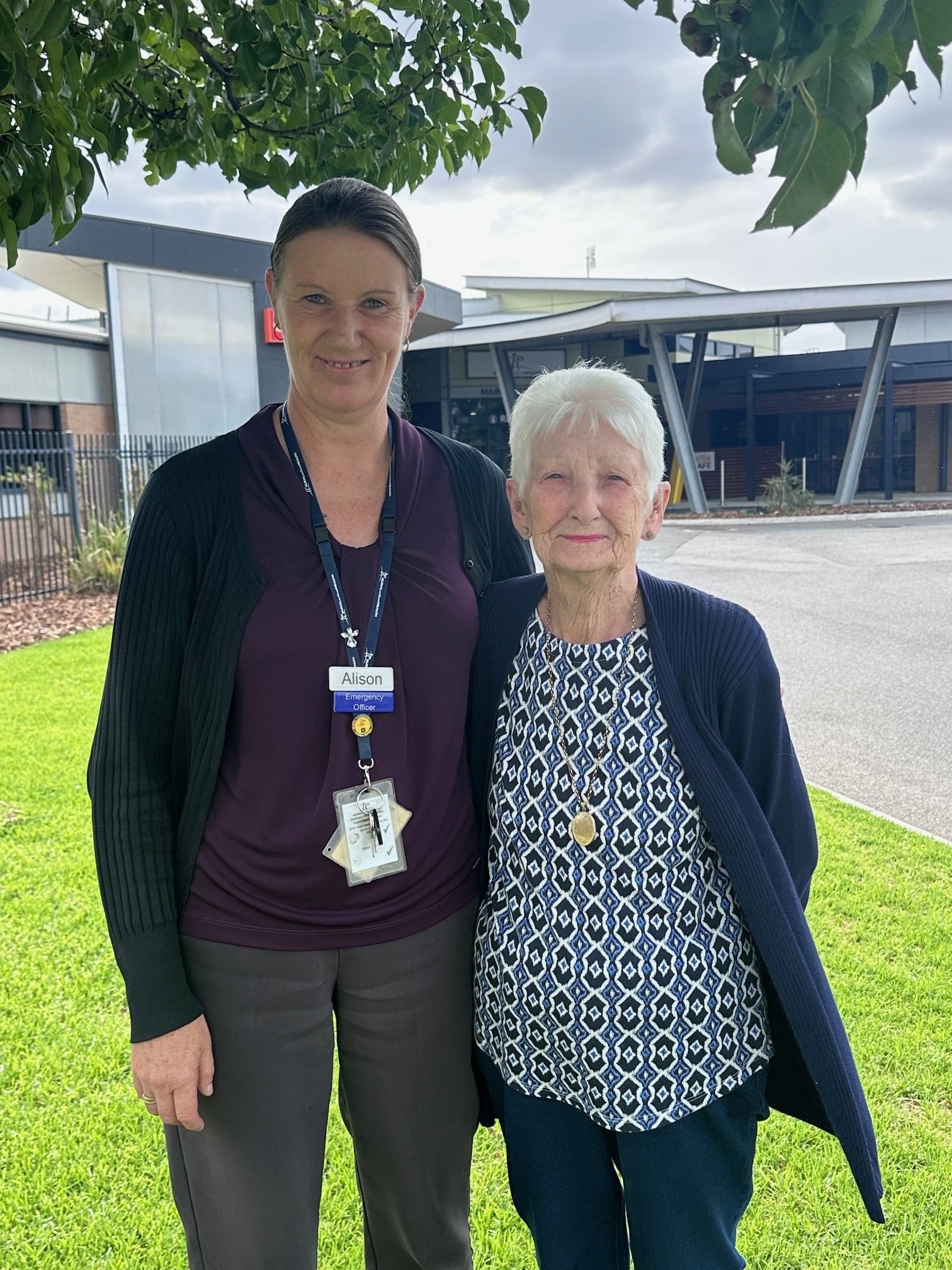 Bev and Alison Auxiliary