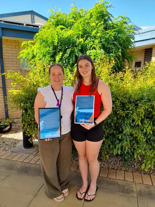 Rori Marshmann successful completion of traineeship March