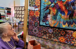 H patchwork exhibition