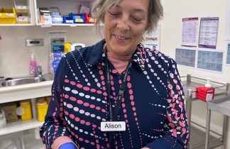 Immunisation Week Alison