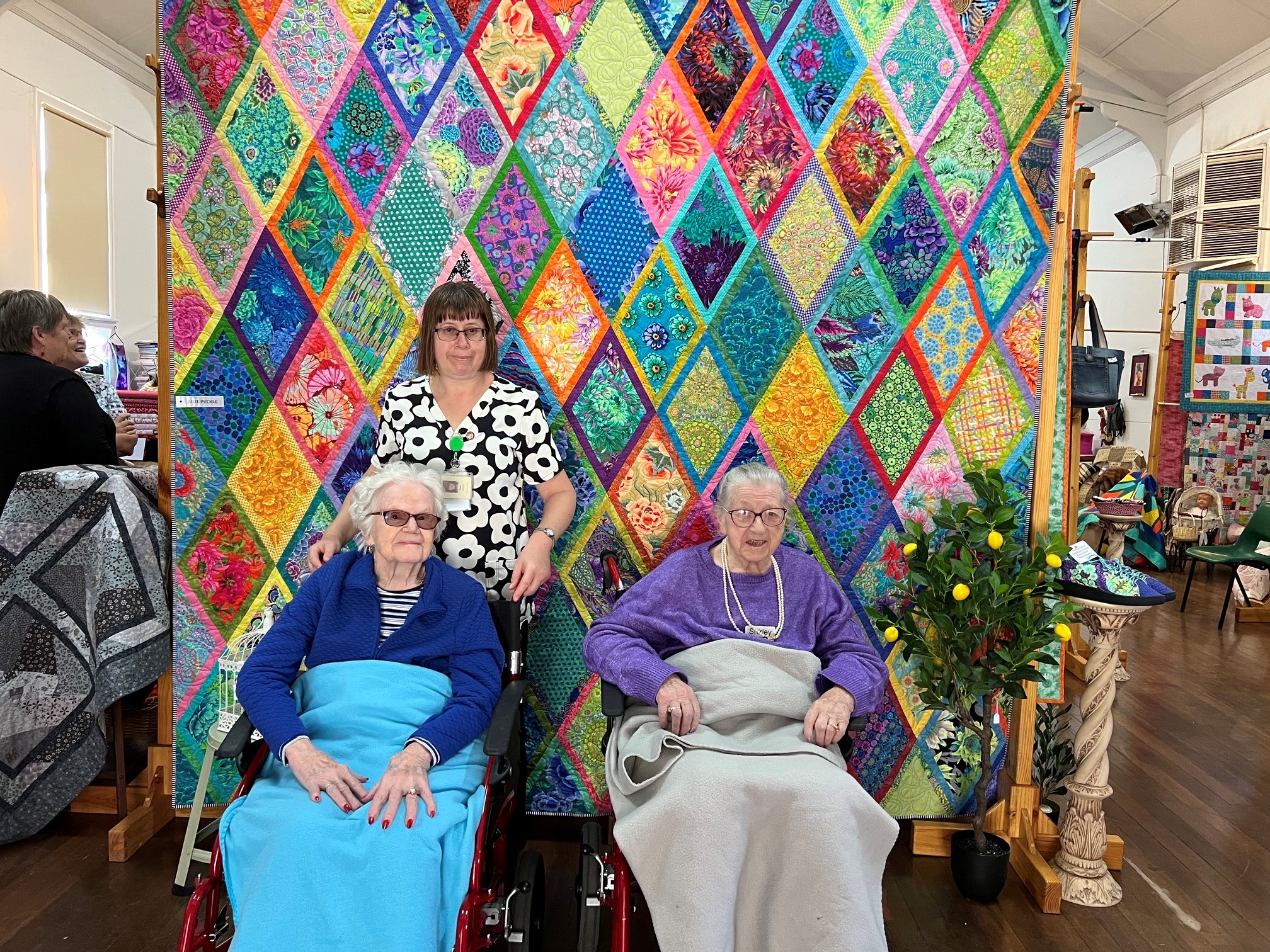 H patchwork exhibition