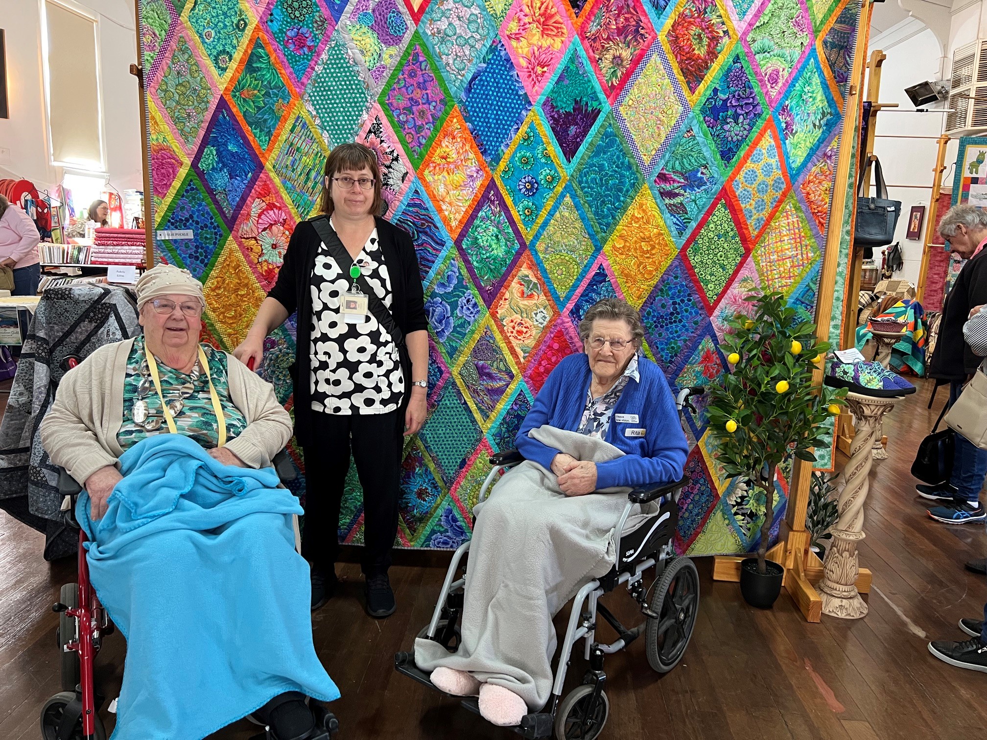 H patchwork exhibition