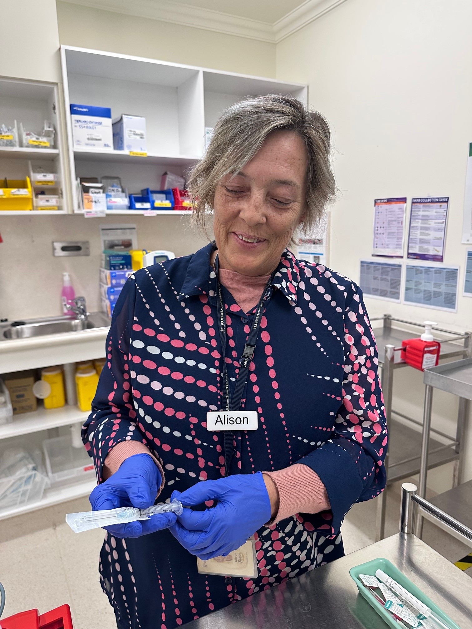 Immunisation Week Alison