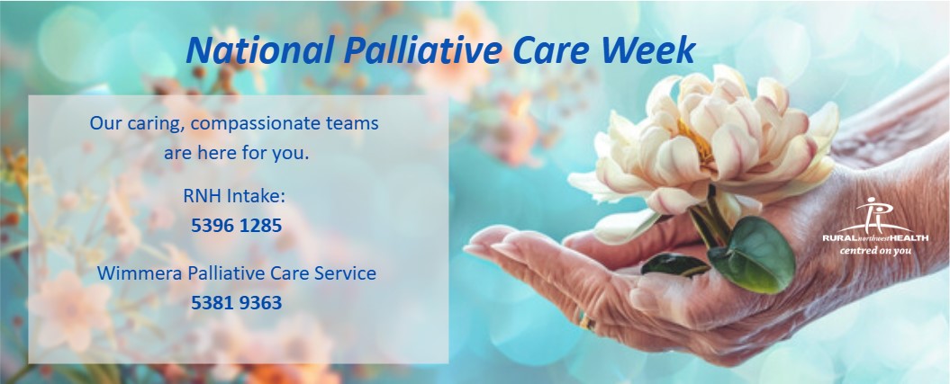 National Palliative Care Week