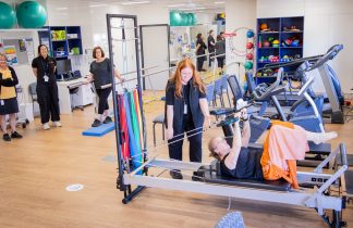 Allied Health Team in Gym