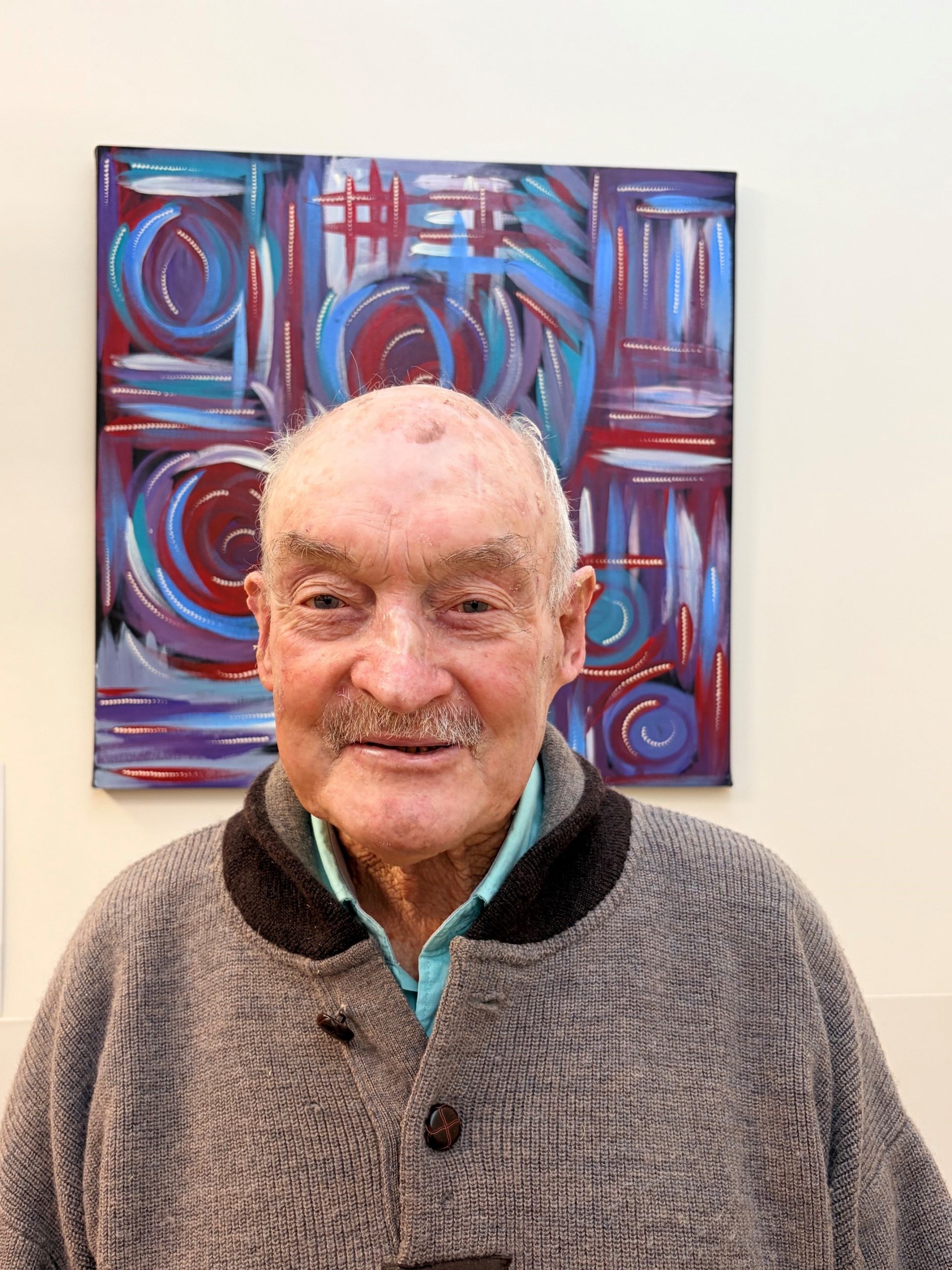 Dale Stronach new auxiliary member