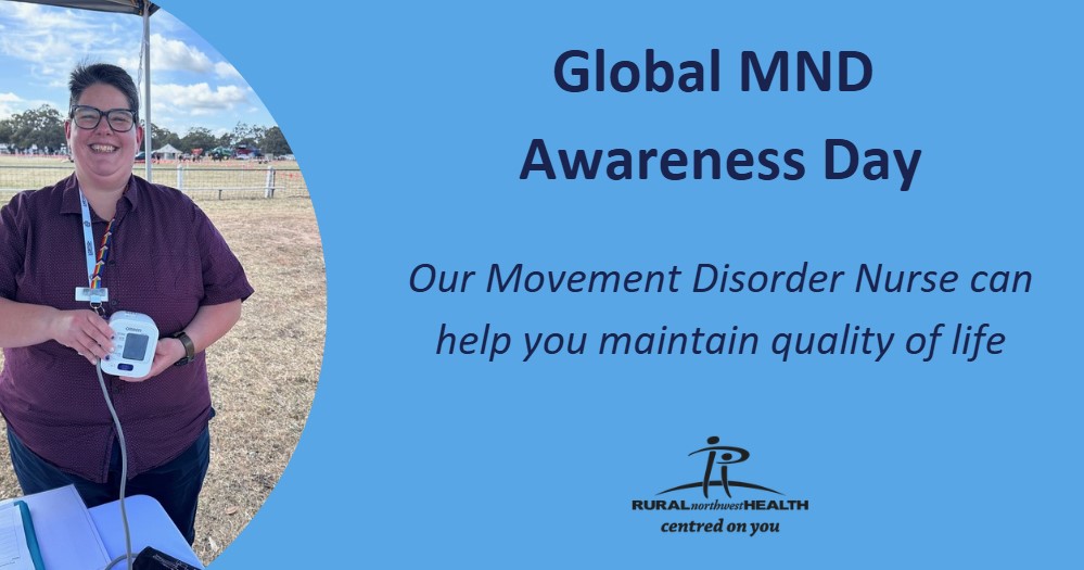 Global MND Awareness Day