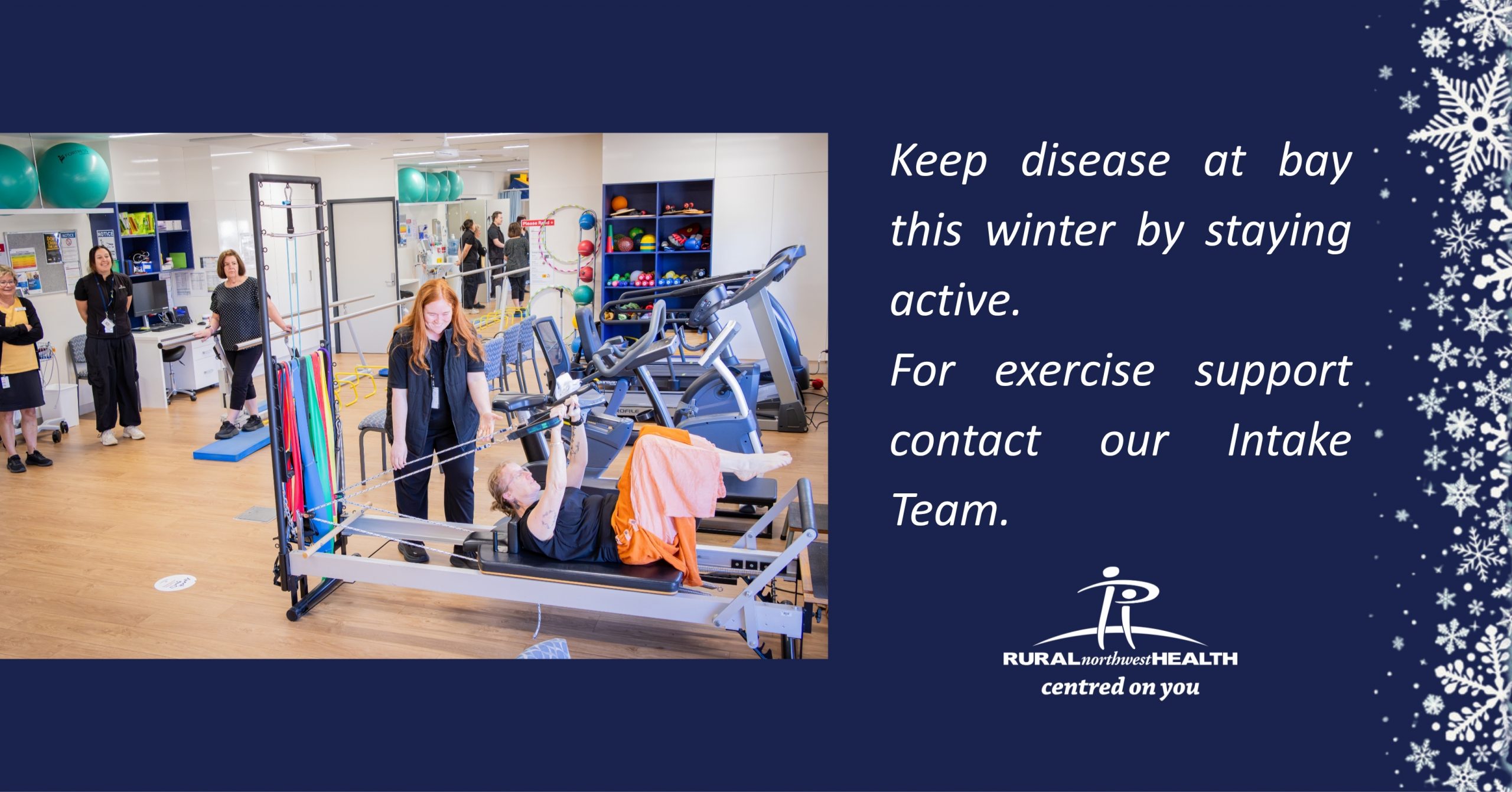 Winter exercise