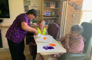 Pre school visit