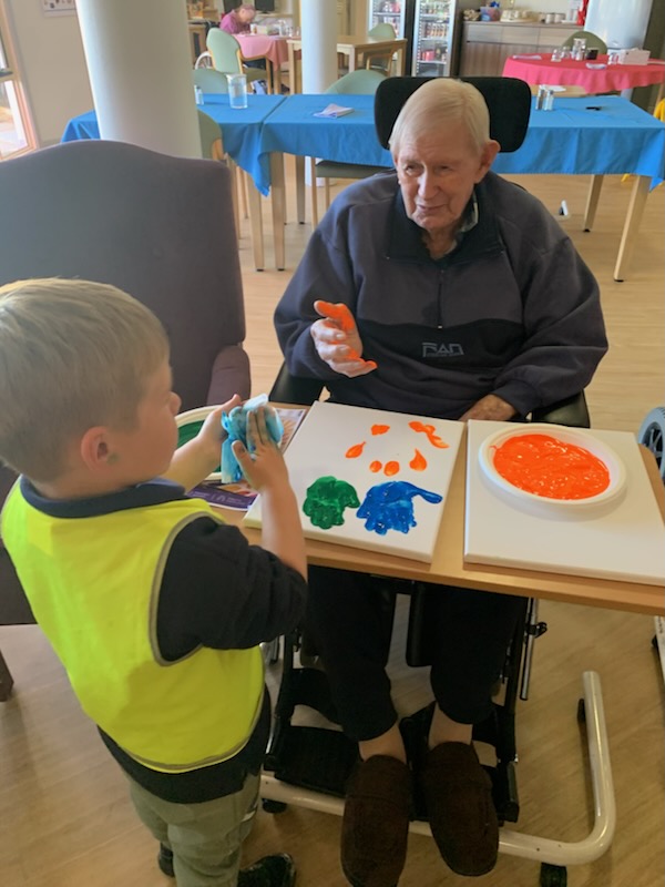 Pre school visit